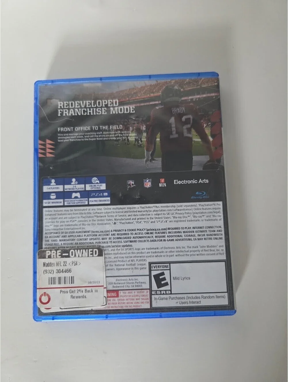 Madden NFL 22 - Sony PlayStation 4